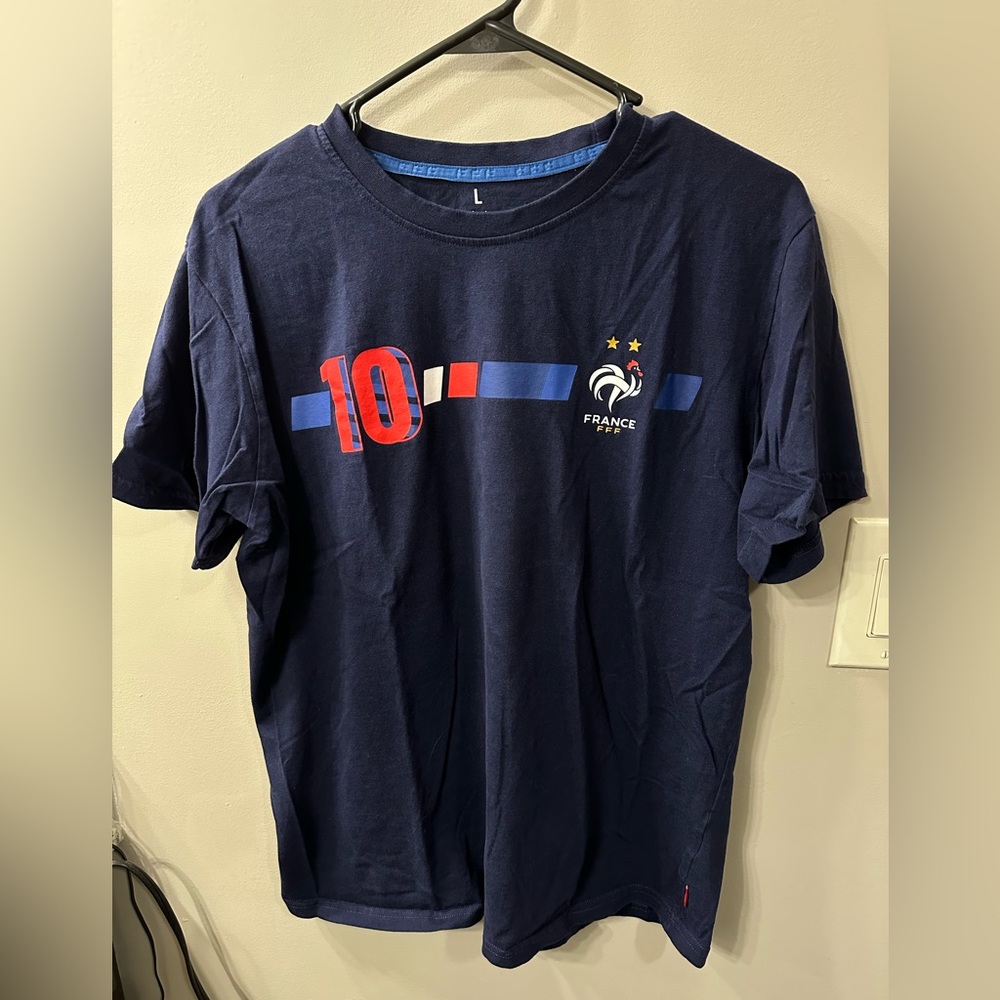 Mbappe 10 T Shirt